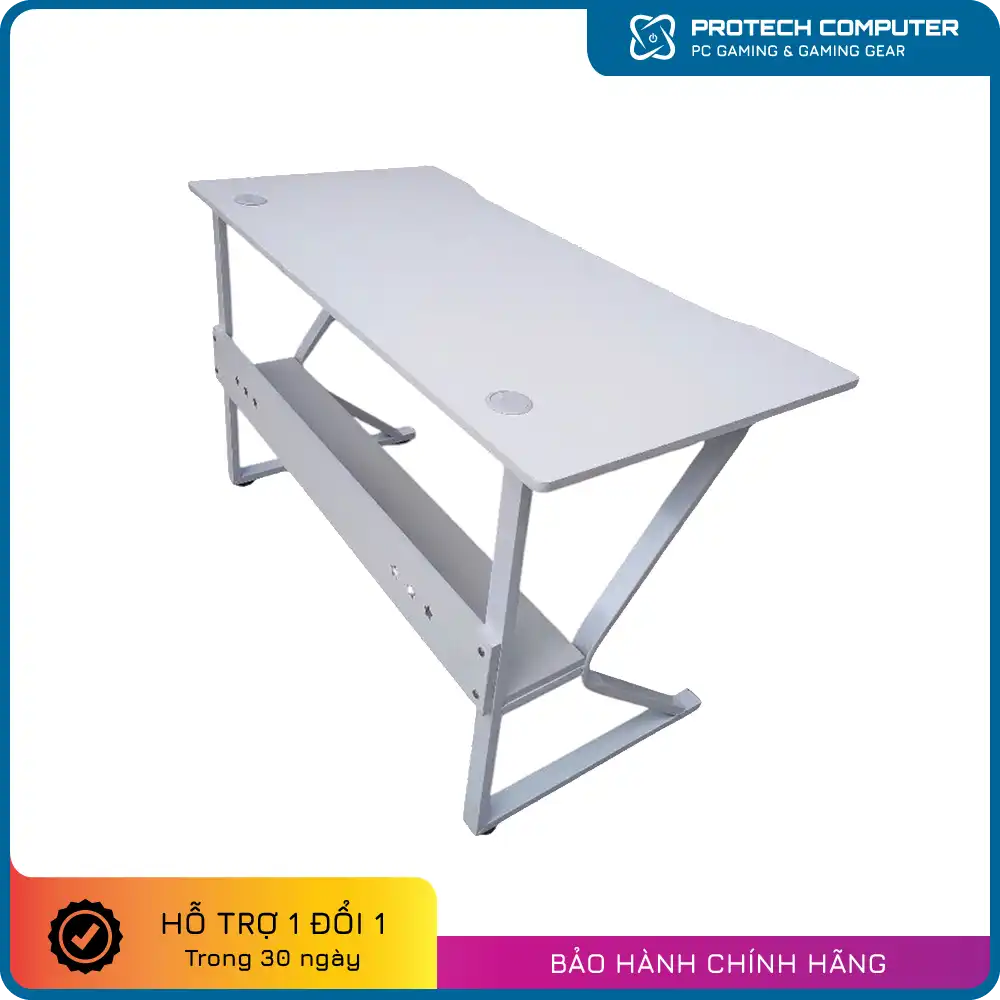 BÀN CHỮ K MẶT ĐEN ( CONG, VÁT) 1M2*60